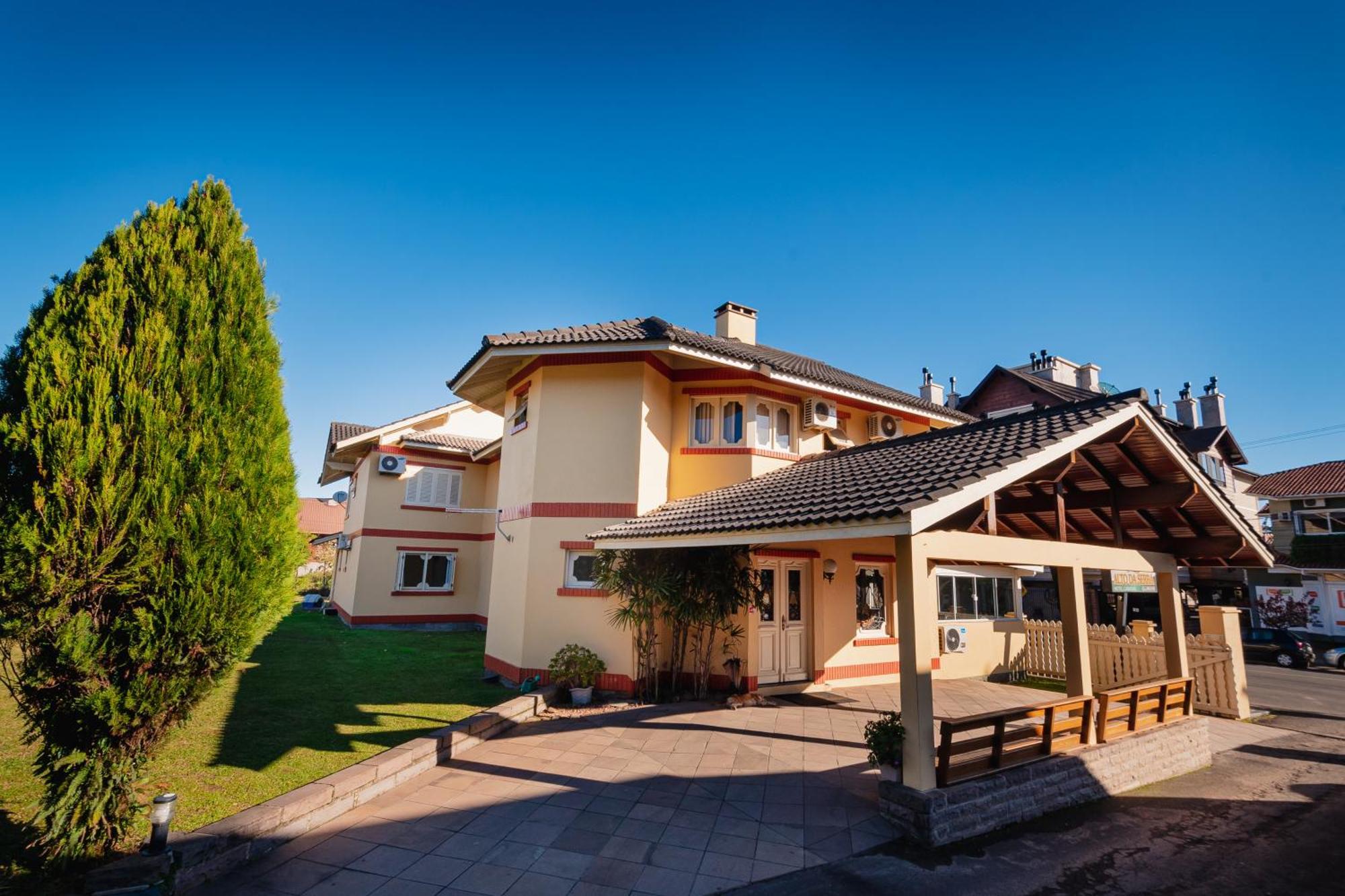 Hotel Cabanas Alto Da Serra Канела Экстерьер фото